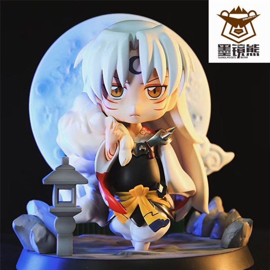 Anime Sunglasses Bear Studio  Inuyasha Gk Figures | [Pre-Order] Inuyasha Gk Figures - Sunglasses Bear Inuyasha Sesshomaru Gk1509 | Gk Figure