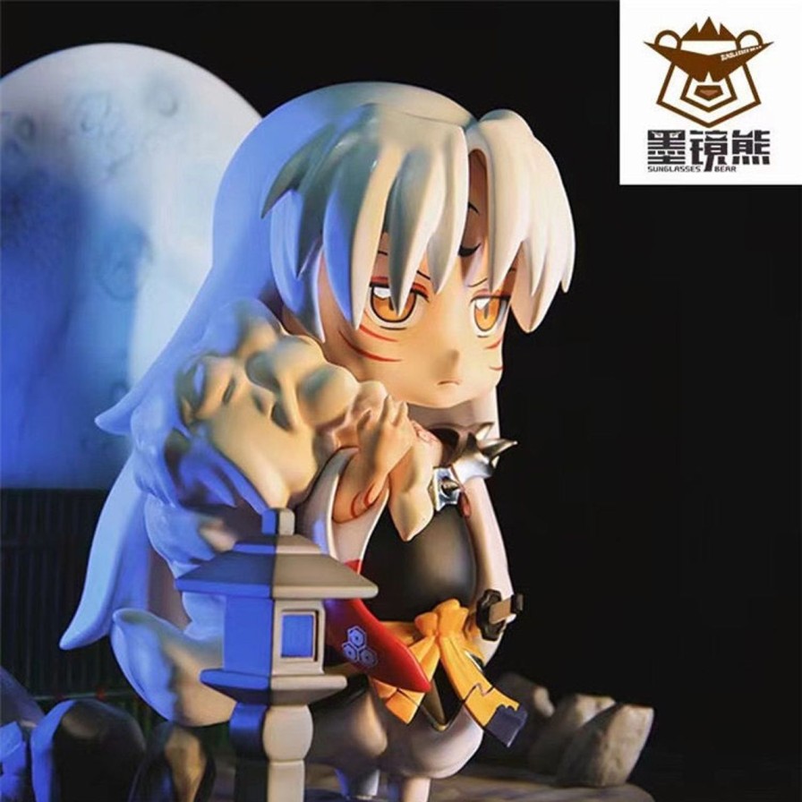 Anime Sunglasses Bear Studio  Inuyasha Gk Figures | [Pre-Order] Inuyasha Gk Figures - Sunglasses Bear Inuyasha Sesshomaru Gk1509 | Gk Figure