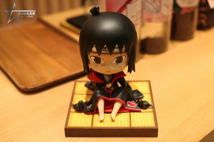 Anime Xing Jie Studio Naruto Gk Figures | [Pre-Order] Naruto Gk Figures - Naruto Mini Series Uchiha Itachi Gk1509 | Gk Figure