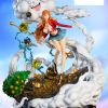 Anime Iron Crane Studio One Piece Gk Figures | [Pre-Order] One Piece Gk Figures - Straw Hat Pirates Nami Gk1509 | Gk Figure