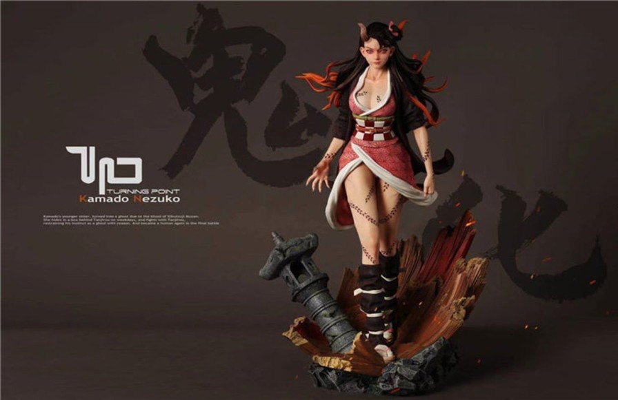 Anime Turning Level Studio Demon Slayer Gk Figures | [Pre-Order] Demon Slayer Gk Figures - Kamado Nezuko Gk1509 | Gk Figure