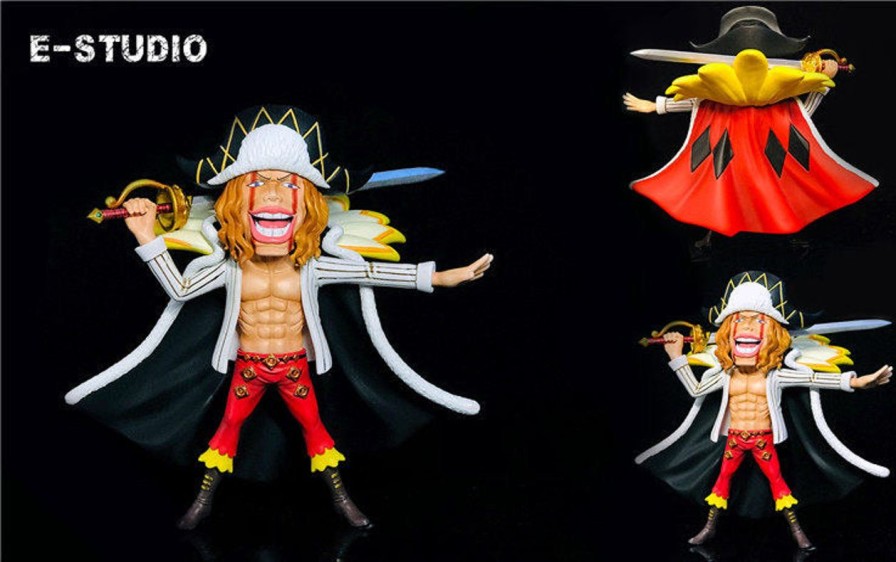 Anime E Studio One Piece Gk Figures | [Pre-Order] One Piece Gk Figures - Donquixote Pirates Diamante Gk1509 | Gk Figure