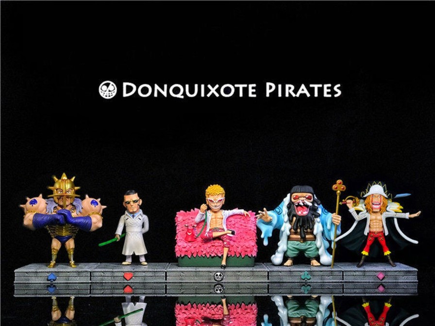 Anime E Studio One Piece Gk Figures | [Pre-Order] One Piece Gk Figures - Donquixote Pirates Diamante Gk1509 | Gk Figure