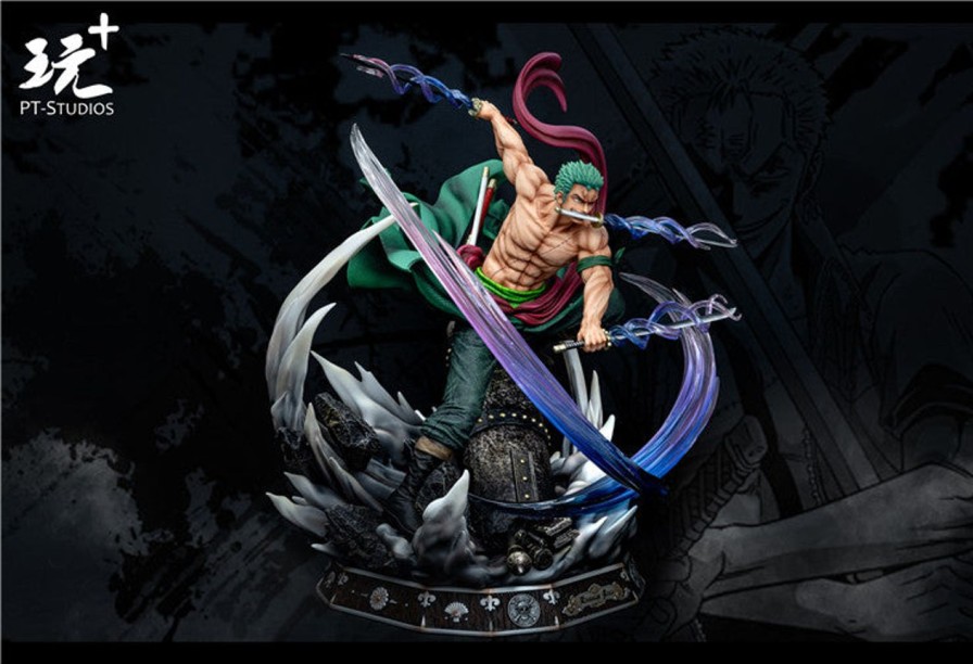 Anime PT Studios One Piece Gk Figures | [Pre-Order] One Piece Gk Figures - Roronoa Zoro Gk1509 | Gk Figure