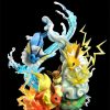 Anime MFC Studio Pokemon Gk Figures | [Pre-Order] Pokemon Gk Figures - Eevee Evolution Series Gk1509 | Gk Figure