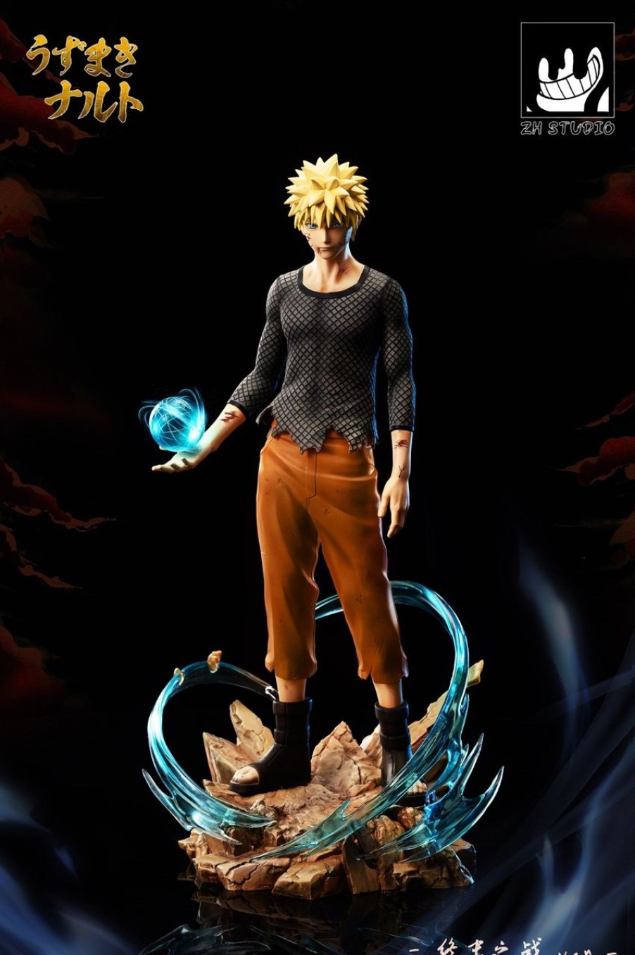 Anime ZH Studio Naruto Gk Figures | [Pre-Order] Naruto Gk Figures - Uzumaki Gk1509 | Gk Figure