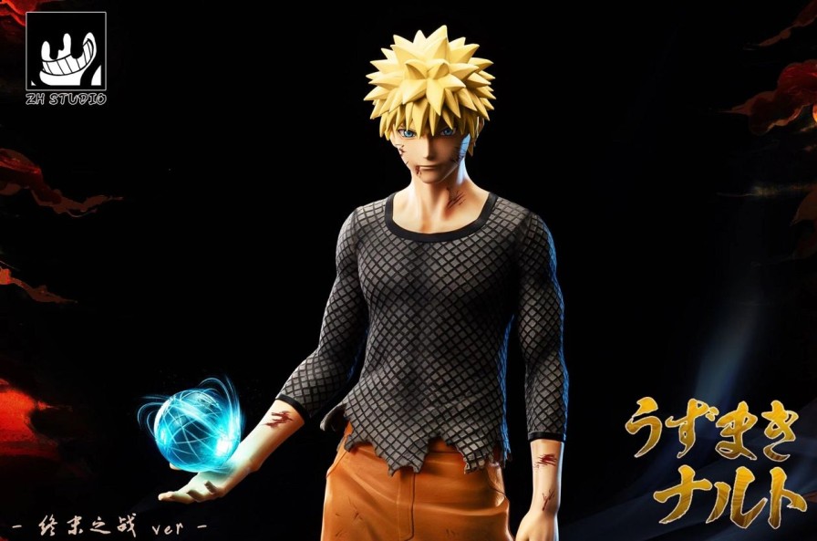 Anime ZH Studio Naruto Gk Figures | [Pre-Order] Naruto Gk Figures - Uzumaki Gk1509 | Gk Figure