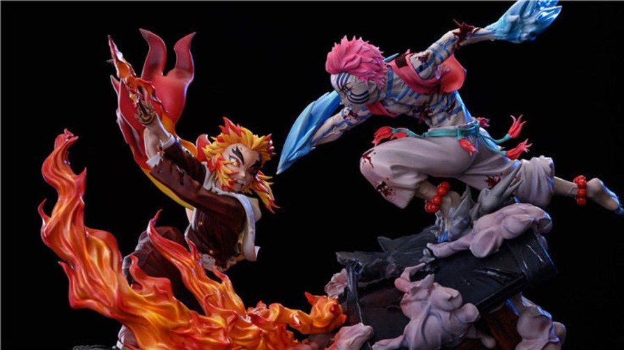 Anime Goose Manufacturing unit Demon Slayer Gk Figures | [Pre-Order] Demon Slayer Gk Figures - Rengoku Kyojuro Vs Akaza Gk1509 | Gk Figure