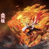 Anime Fantasy Studio Demon Slayer Gk Figures | [Pre-Order] Demon Slayer Gk Figures - Fantasy Flame Pillar Rengoku Kyojuro Gk1509 | Gk Figure