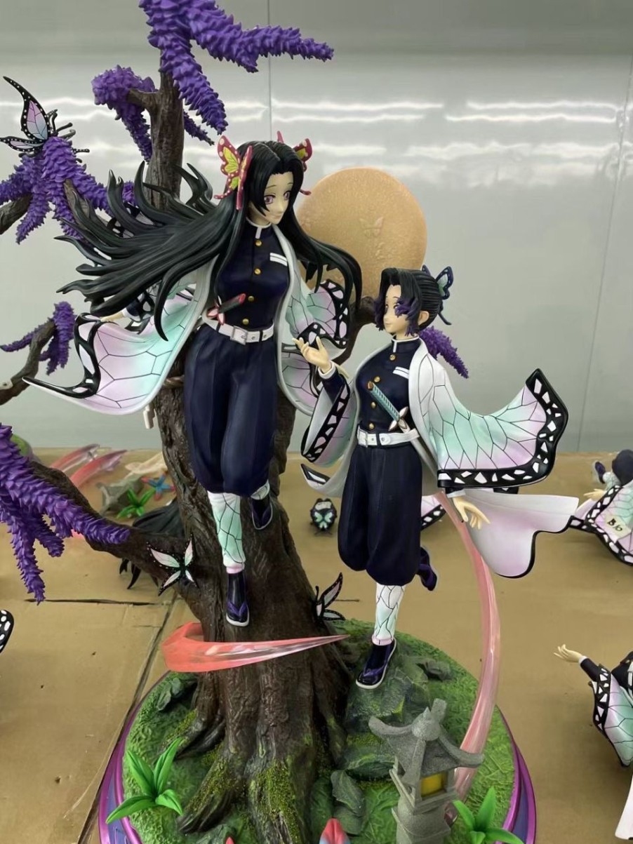 Anime GK Figure Demon Slayer Gk Figures | [Instock] Demon Slayer Gk Figures - Kocho Kanae And Kocho Shinobu Gk1509 | Gk Figure