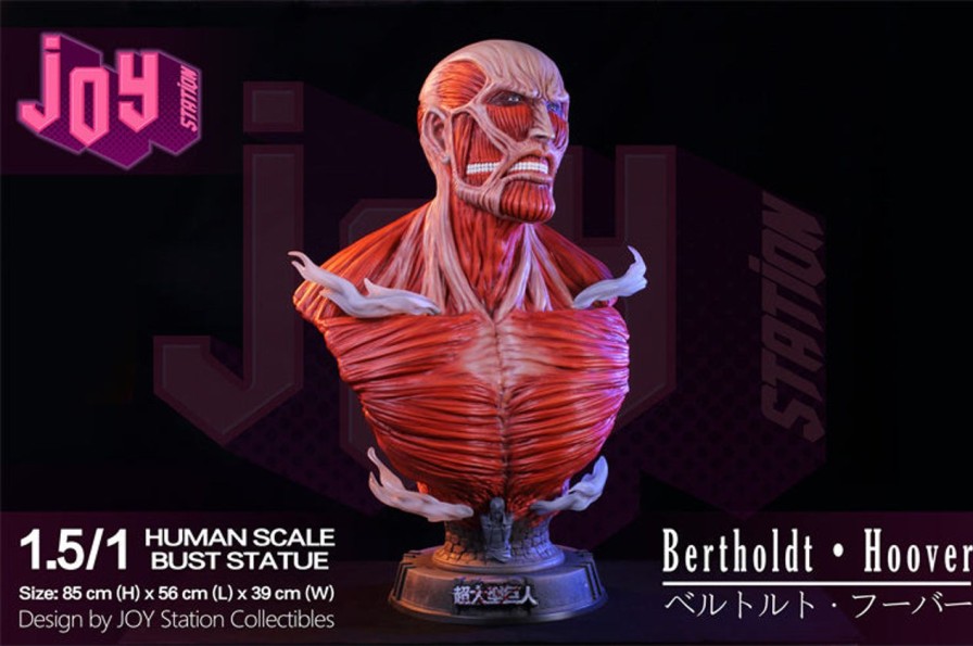 Anime GK Figure Attack On Titan Gk Figures | [Pre-Order] Attack On Titan Gk Figures - Joy Station - Colossal Titan Bertholdt Hoover Gk1509 | Gk Figure