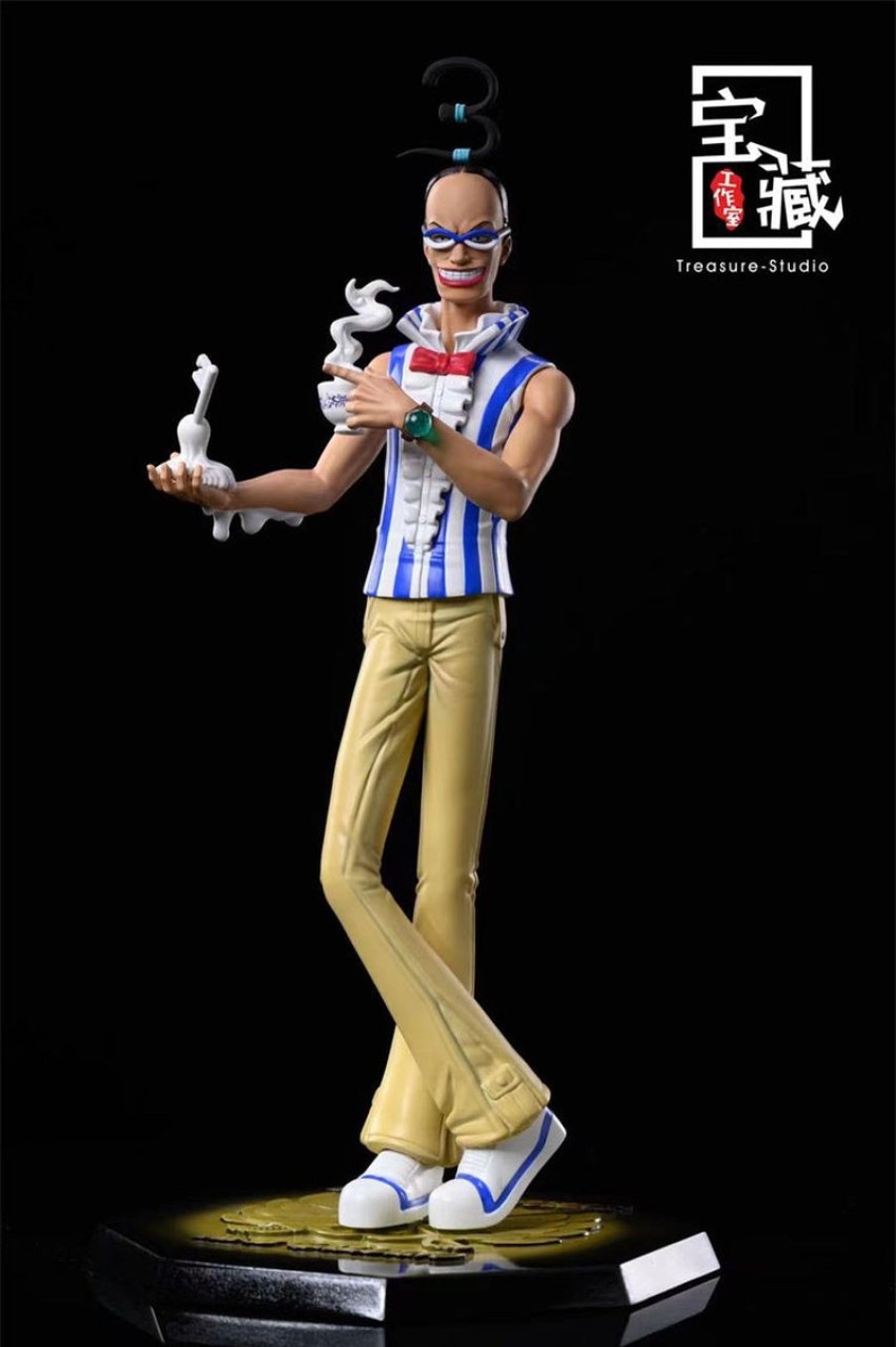 Anime Treasure Studio One Piece Gk Figures | [Pre-Order] One Piece Gk Figures - Mr3 Mr5 Miss Valentine Gk1509 | Gk Figure