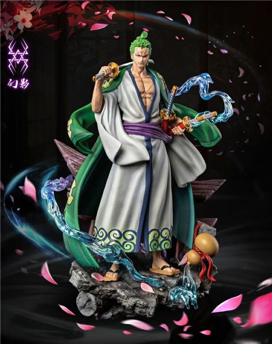 Anime YU Studio One Piece Gk Figures | [Pre-Order] One Piece Gk Figures - Wano Country Roronoa Zoro Gk1509 | Gk Figure