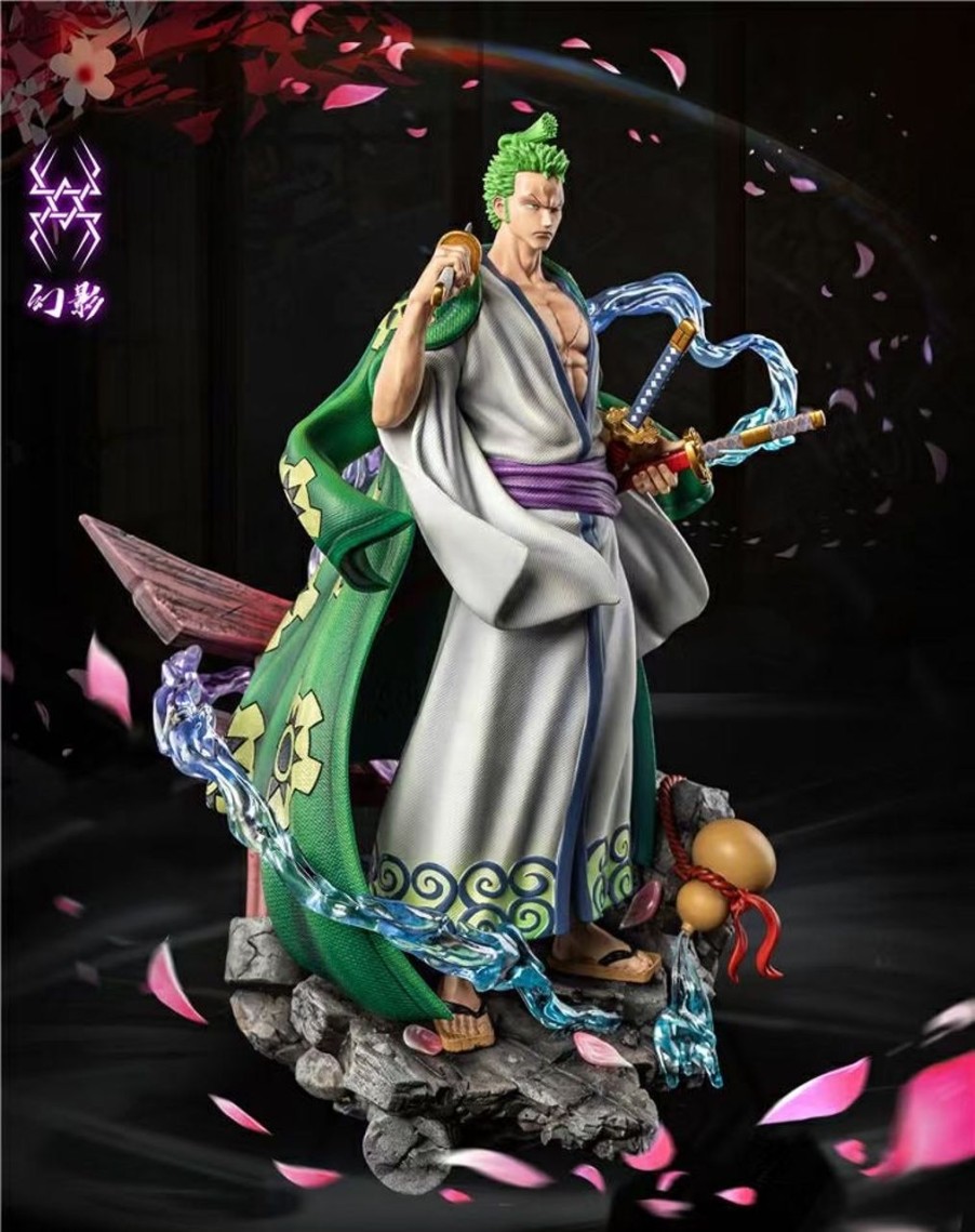 Anime YU Studio One Piece Gk Figures | [Pre-Order] One Piece Gk Figures - Wano Country Roronoa Zoro Gk1509 | Gk Figure