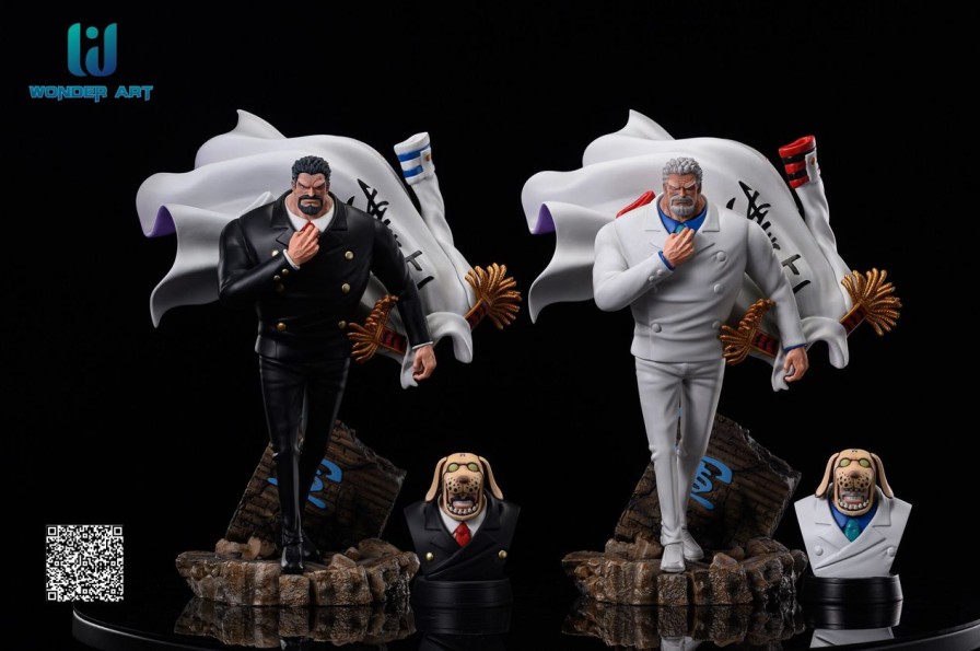 Anime Marvel Artwork Studio One Piece Gk Figures | [Pre-Order] One Piece Gk Figures - Monkey D Garp Gk1509 | Gk Figure