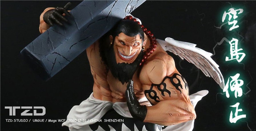 Anime TZD Studio One Piece Gk Figures | [Pre-Order] One Piece Gk Figures - Mad Monk Urouge Gk1509 | Gk Figure