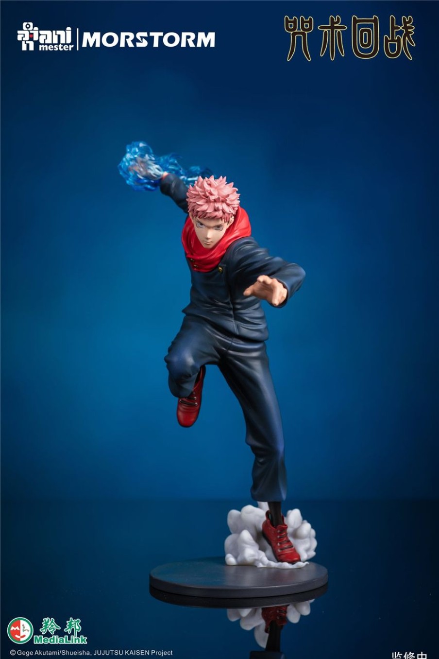 Anime AniMester Jujutsu Kaisen Gk Figures | Animester | Jujutsu Kaisen Itadori Yuji (Licensed) [Prr-Order] Jujutsu Kaisen Gk Figure Gk1509 | Gk Figure