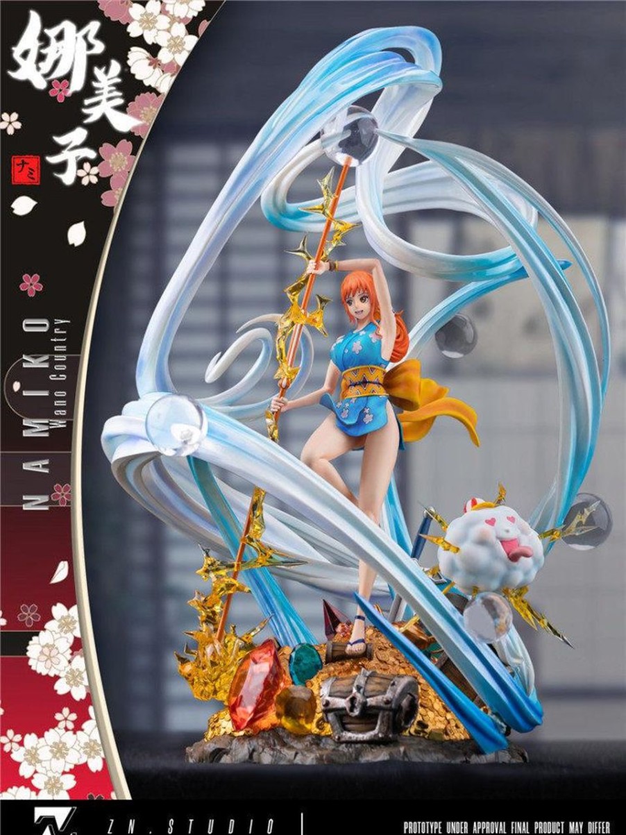 Anime ZN Studio One Piece Gk Figures | [Pre-Order] One Piece Gk Figures - Wano Country Nami Gk1509 | Gk Figure