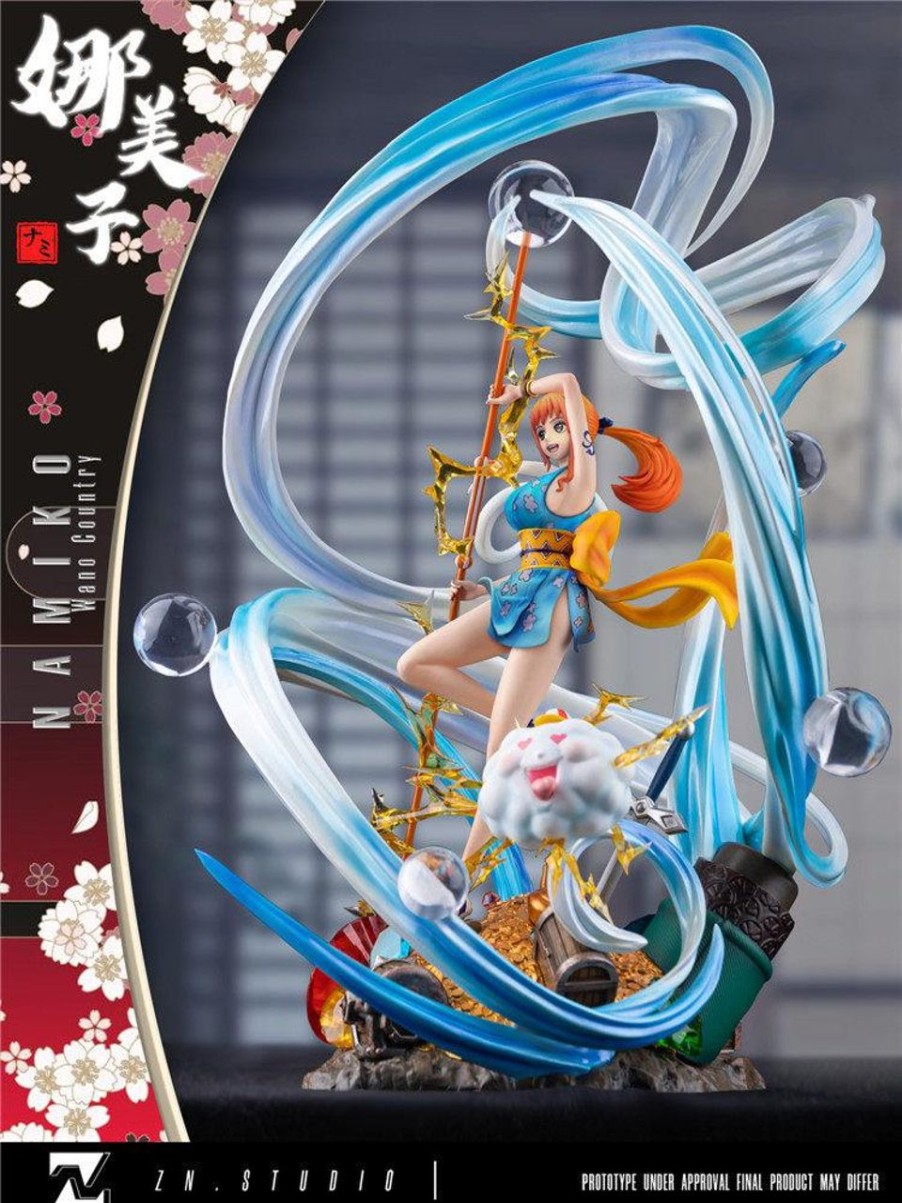 Anime ZN Studio One Piece Gk Figures | [Pre-Order] One Piece Gk Figures - Wano Country Nami Gk1509 | Gk Figure