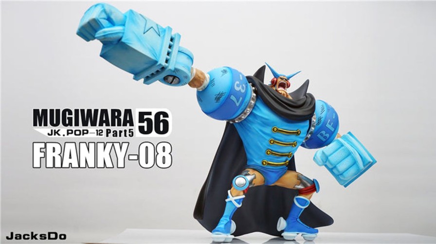 Anime JacksDo Studio One Piece Gk Figures | [Pre-Order] One Piece Gk Figures - Jacksdo Mugiwara Franky Gk1509 | Gk Figure