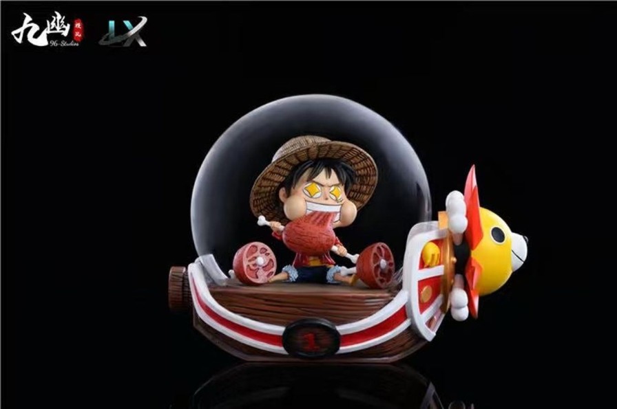 Anime LX Studios X 96 Studios One Piece Gk Figures | [Pre-Order] One Piece Gk Figures - Thousand Sunny Luffy Gk1509 | Gk Figure