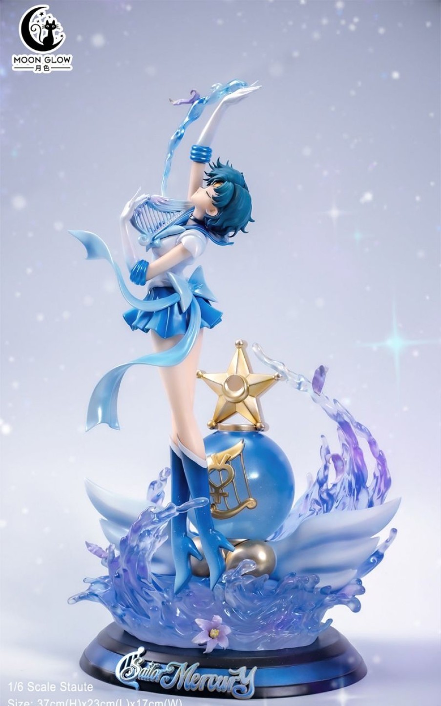 Anime Moon Glow Studio Sailor Moon Gk Figures | [Pre-Order] Sailor Moon Gk Figures - Sailor Mercury Mizuko Ami Gk1509 | Gk Figure