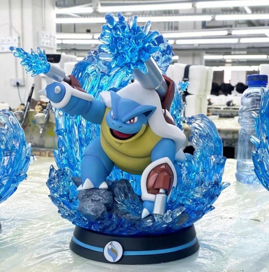 Anime EGG Studio Pokemon Gk Figures | [Instock] Pokemon Gk Figures - Mega Blastoise Gk1509 | Gk Figure