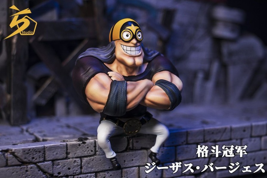 Anime GK Figure One Piece Gk Figures | [Pre-Order] One Piece Gk Figures - Jesus Burgess Gk1509 | Gk Figure