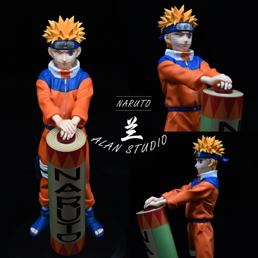 Anime Alan Studio Naruto Gk Figures | [Pre-Order] Naruto Gk Figures - Naruto Sasuke And Sakura Gk1509 | Gk Figure