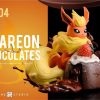 Anime HZ Studio Pokemon Gk Figures | [Pre-Order] Pokemon Gk Figures - Desserts Series Chocolate Flareon Gk1509 | Gk Figure