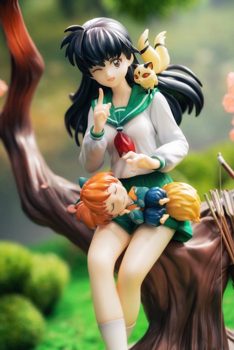 Anime Hun Yu Studio Inuyasha Gk Figures | [Pre-Order] Inuyasha Gk Figures - Hun Yu Inuyasha Higurashi Kagome Shippo Kirara Gk1509 | Gk Figure