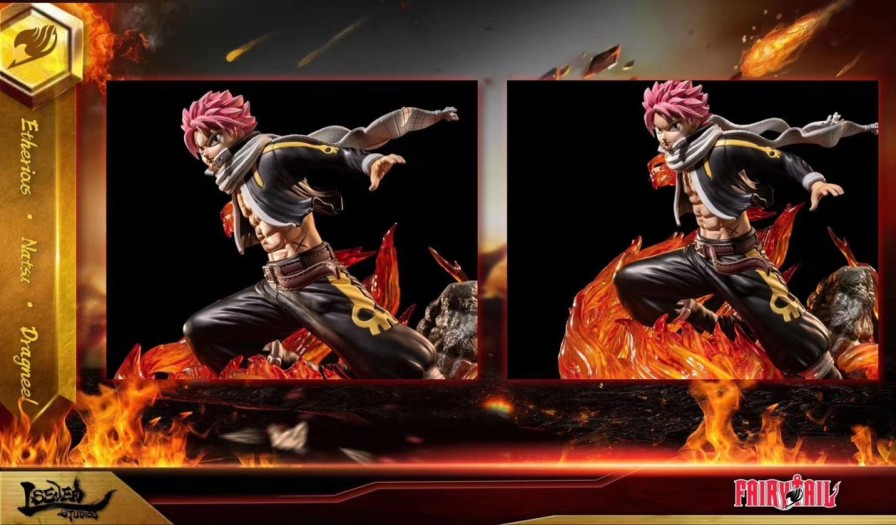 Anime GK Figure Fairy Tail Gk Figures | [Pre-Order] Fairy Tail Gk Figures - Natsu Dragneel Gk1509 | Gk Figure