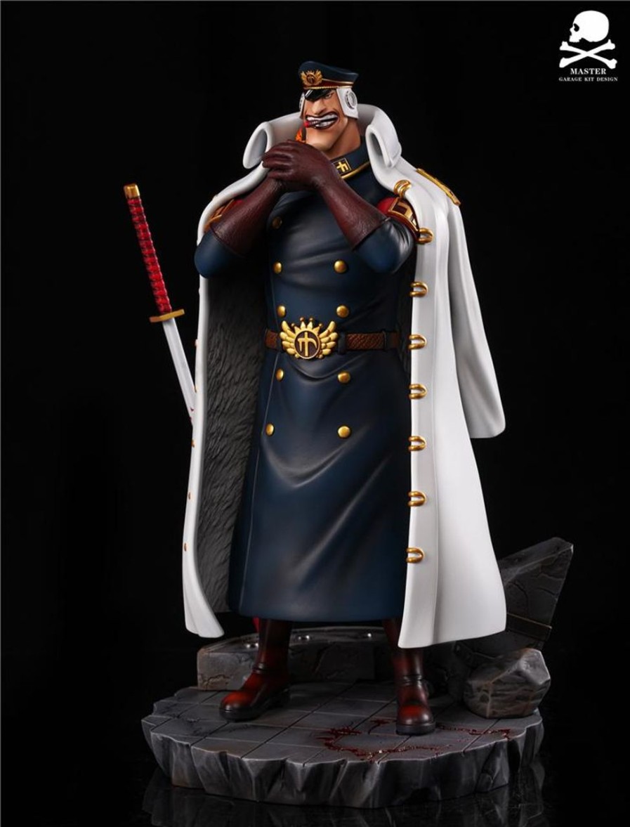 Anime Grasp Studio One Piece Gk Figures | [Pre-Order] One Piece Gk Figures - Shiryu Of The Rain Gk1509 | Gk Figure