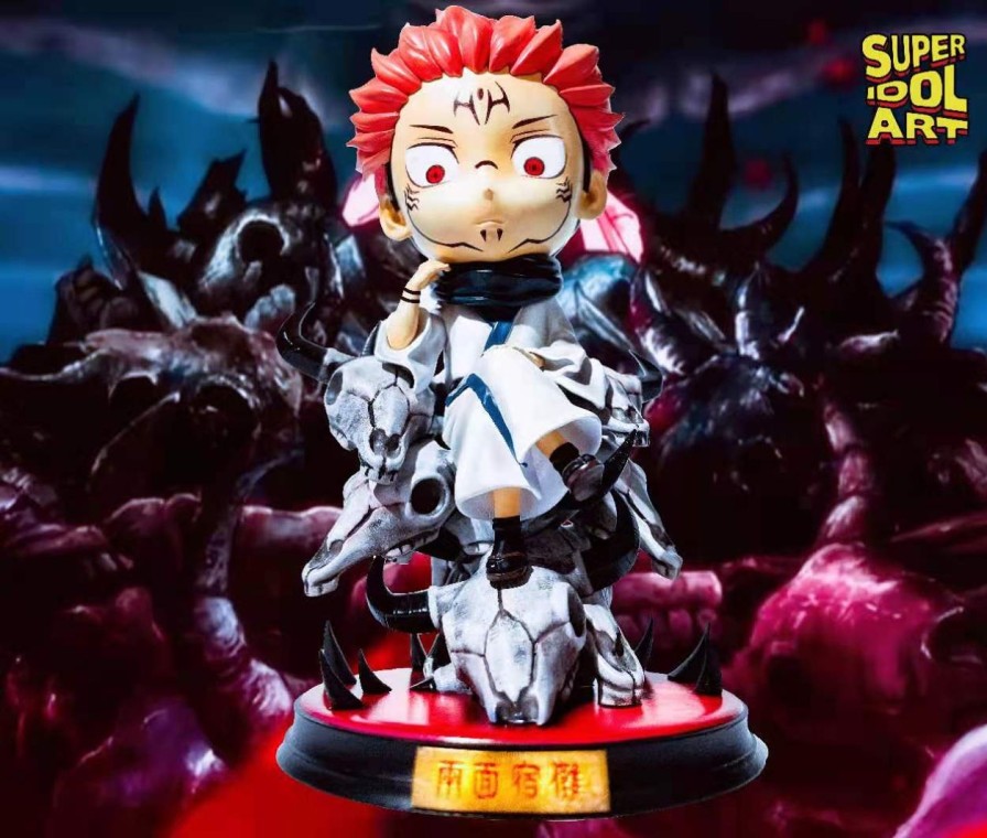 Anime Super Idol Studio Jujutsu Kaisen Gk Figures | [Pre-Order] Jujutsu Kaisen Gk Figures - Super Idol Ryomen Sukuna Gk1509 | Gk Figure