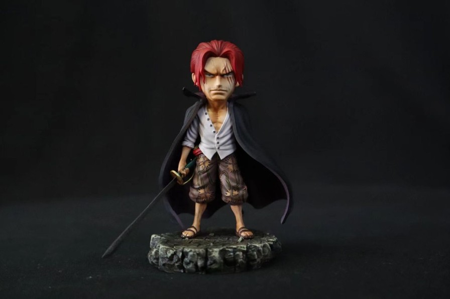 Anime Daybreak Studio One Piece Gk Figures | [Pre-Order] One Piece Gk Figures - Red Hair Shanks Gk1509 | Gk Figure