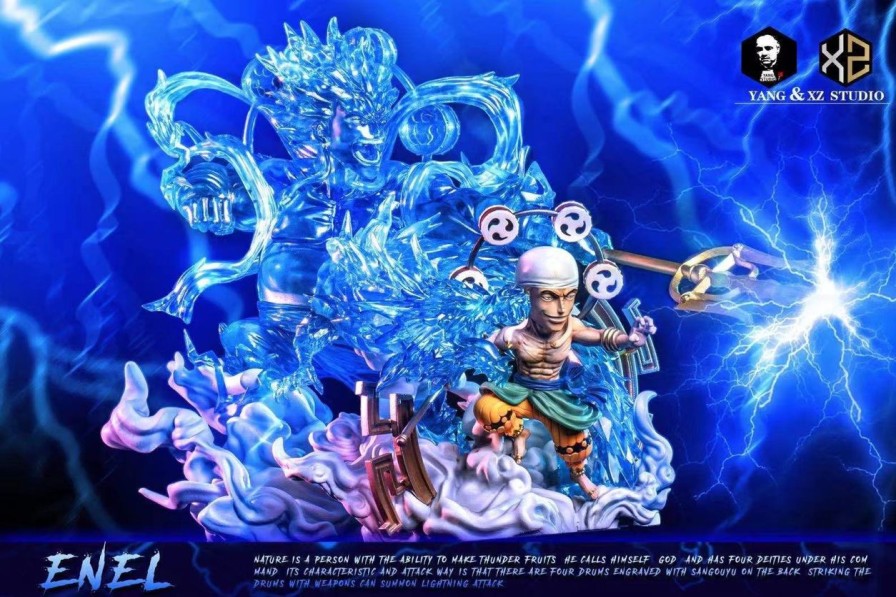 Anime XS Studios X Yang Studios One Piece Gk Figures | [Pre-Order] One Piece Gk Figures - Enel Thunder God Gk1509 | Gk Figure