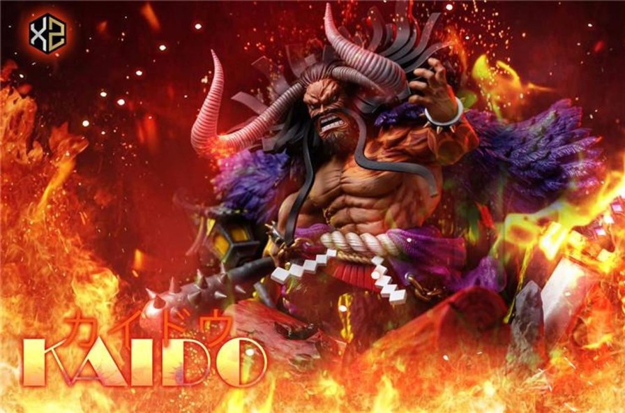 Anime XZ Studios One Piece Gk Figures | [Pre-Order] One Piece Gk Figures - Kaido - Four Emperors Series #1 Gk1509 | Gk Figure