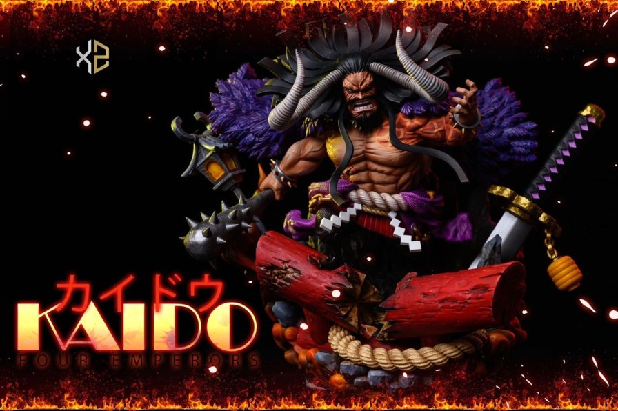 Anime XZ Studios One Piece Gk Figures | [Pre-Order] One Piece Gk Figures - Kaido - Four Emperors Series #1 Gk1509 | Gk Figure