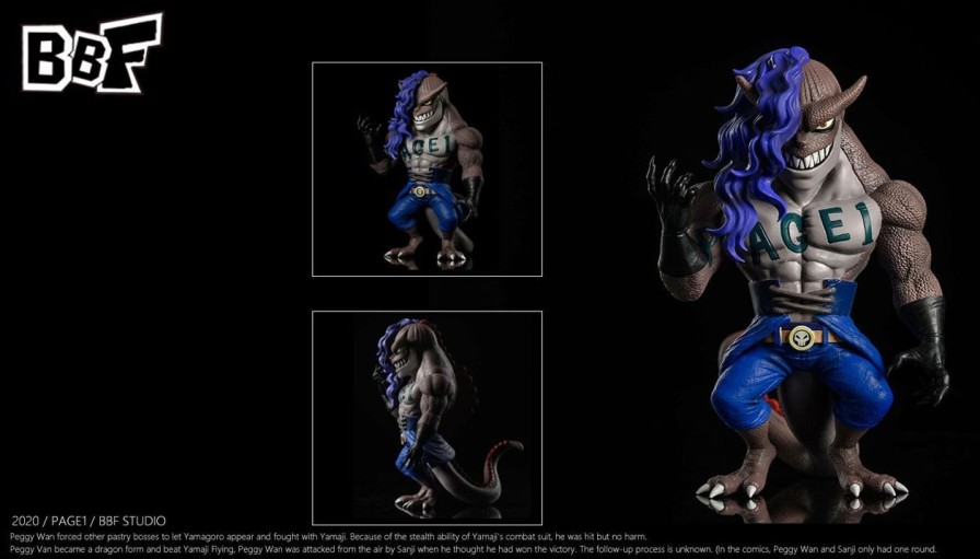 Anime GK Figure One Piece Gk Figures | [Pre-Order] One Piece Gk Figures - Pageone (Beast Form) Gk1509 | Gk Figure