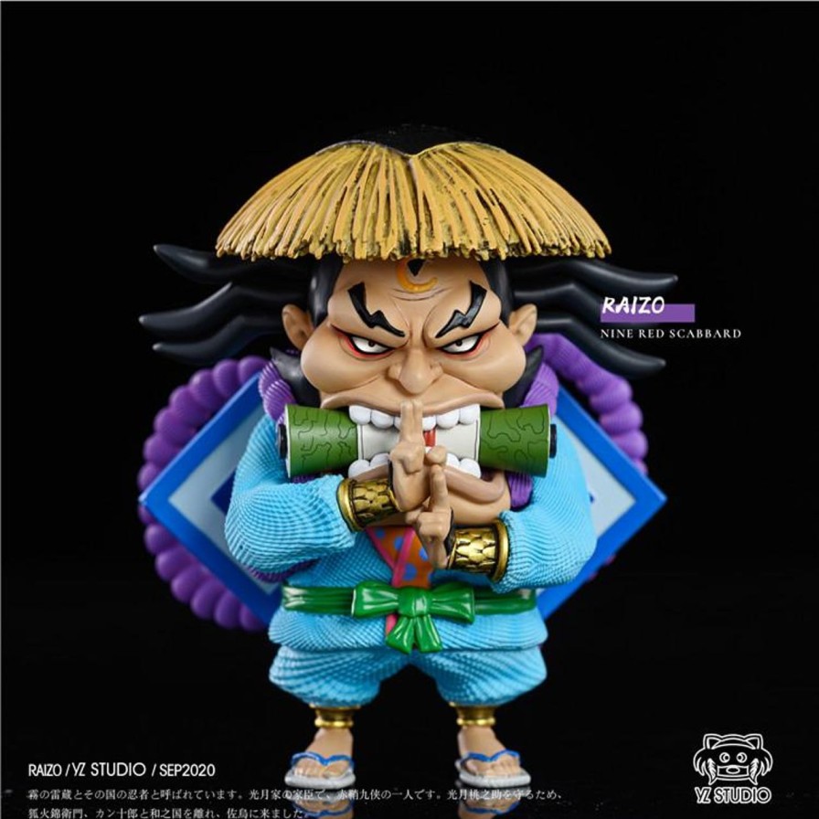 Anime YZ Studio One Piece Gk Figures | [Pre-Order] One Piece Gk Figures - Raizo Gk1509 | Gk Figure