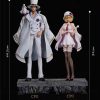 Anime OT Works One Piece Gk Figures | [Pre-Order] One Piece Gk Figures - Cp0 Rob Lucci And Stussy Gk1509 | Gk Figure