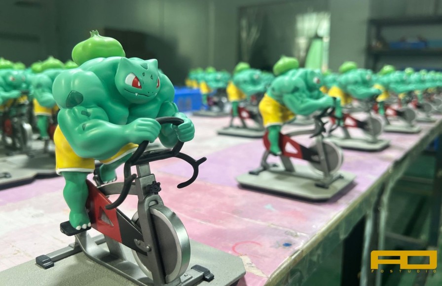 Anime FO Studio  Pokemon Gk Figures | [Instock] Pokemon Gk Figures - Gym Series Bulbasaur Gk1509 | Gk Figure