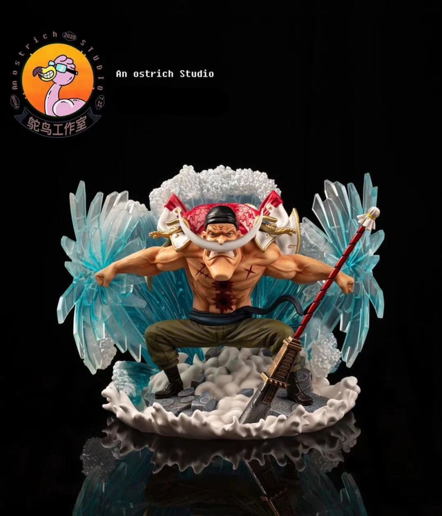 Anime An Ostrich Studio One Piece Gk Figures | [Pre-Order] One Piece Gk Figures - Whitebeard - Edward Newgate Gk1509 | Gk Figure