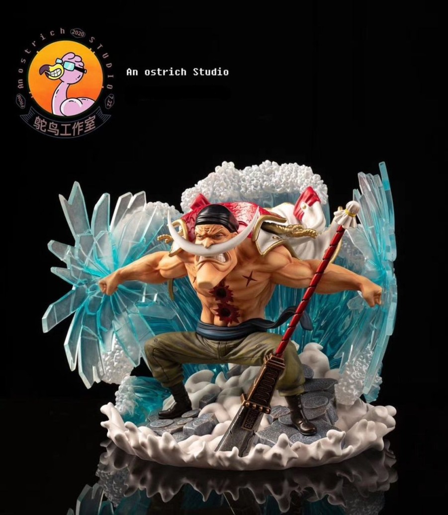 Anime An Ostrich Studio One Piece Gk Figures | [Pre-Order] One Piece Gk Figures - Whitebeard - Edward Newgate Gk1509 | Gk Figure