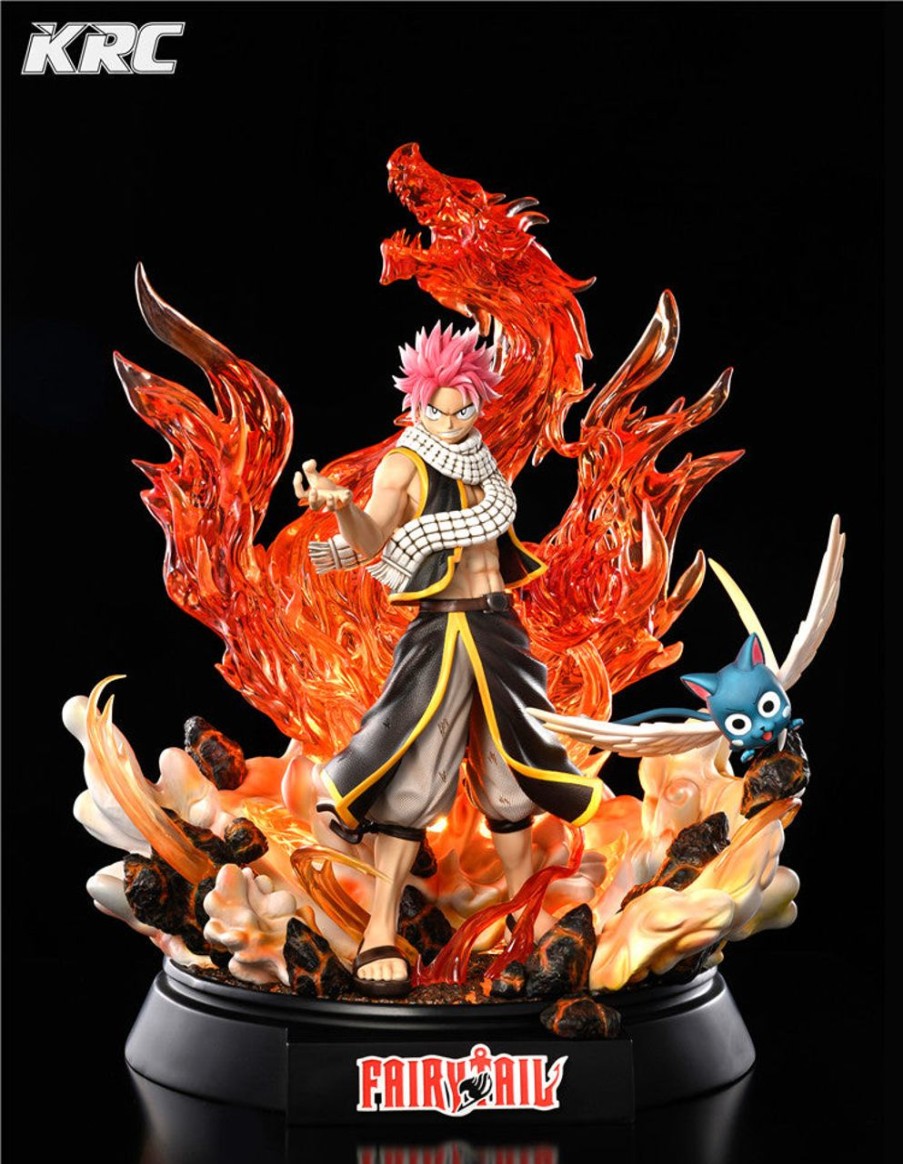 Anime KRC Studio Fairy Tail Gk Figures | [Pre-Order] Fairy Tail Gk Figures - Krc Fairy Tail Natsu Dragneel Gk1509 | Gk Figure