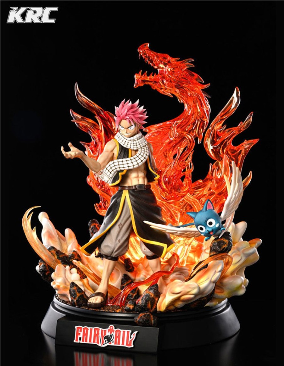 Anime KRC Studio Fairy Tail Gk Figures | [Pre-Order] Fairy Tail Gk Figures - Krc Fairy Tail Natsu Dragneel Gk1509 | Gk Figure