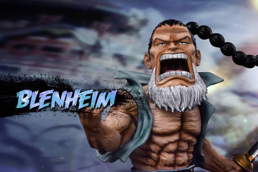 Anime G5 Studios One Piece Gk Figures | [Pre-Order] One Piece Gk Figures - The Whitebeard Pirates - Blenheim And Fossa Gk1509 | Gk Figure