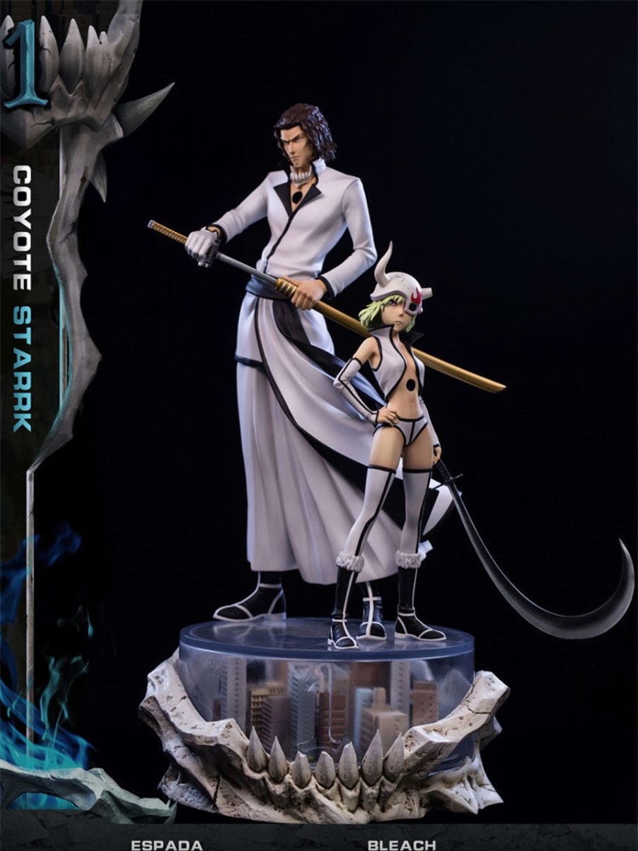 Anime MH Studio Bleach Gk Figures | [Pre-Order] Bleach Gk Figures - Mh Espada Coyote Starrk Gk1509 | Gk Figure