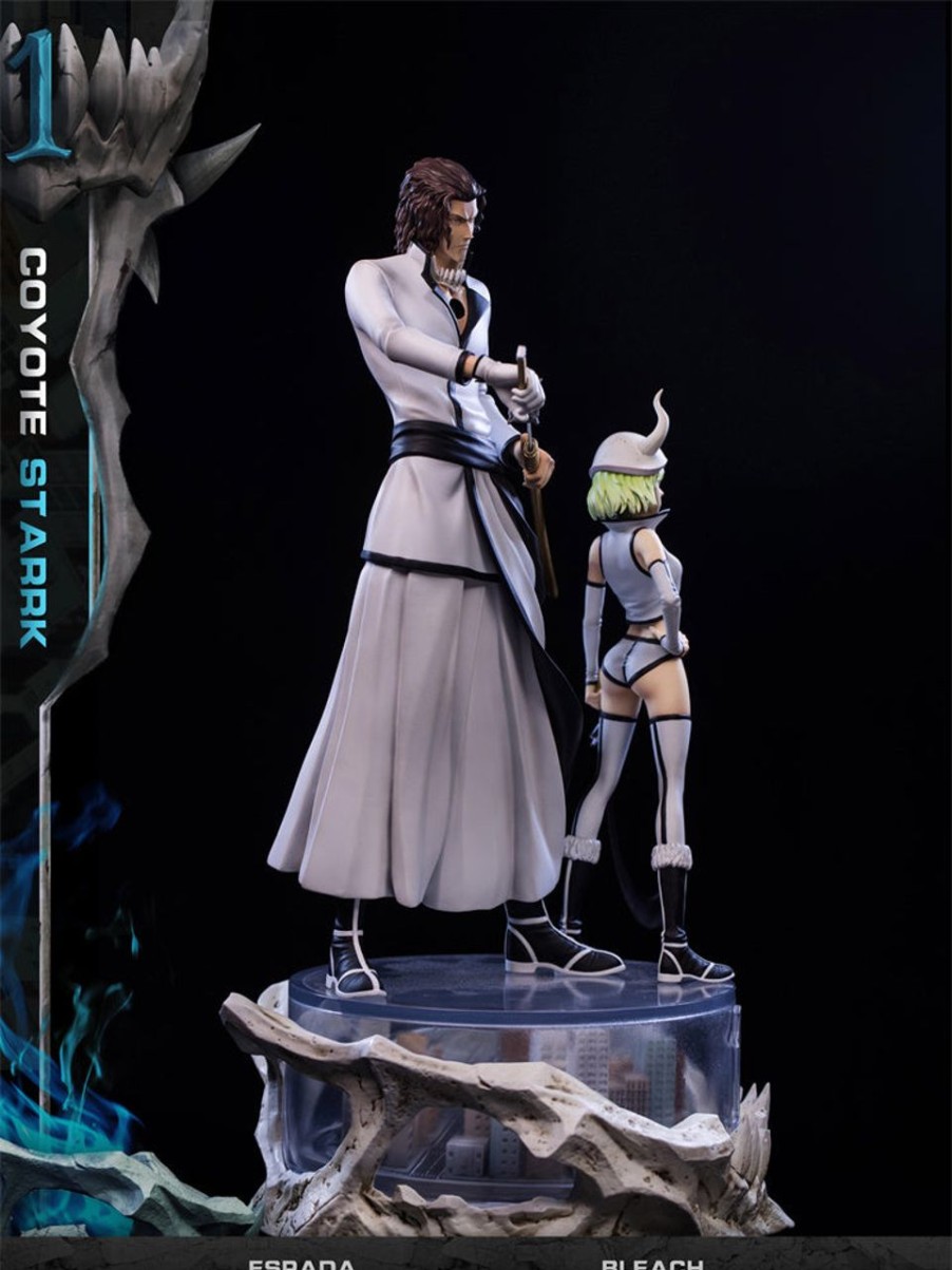 Anime MH Studio Bleach Gk Figures | [Pre-Order] Bleach Gk Figures - Mh Espada Coyote Starrk Gk1509 | Gk Figure