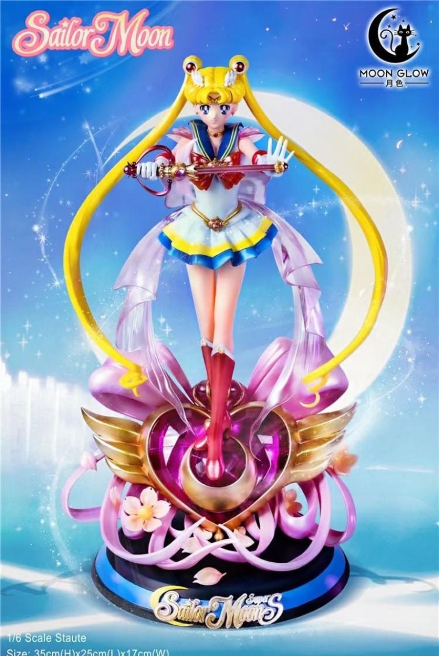 Anime Moon Glow Studio Sailor Moon Gk Figures | [Pre-Order] Sailor Moon Gk Figures - Moon Glow Sailor Moon Tsukino Usagi Gk1509 | Gk Figure